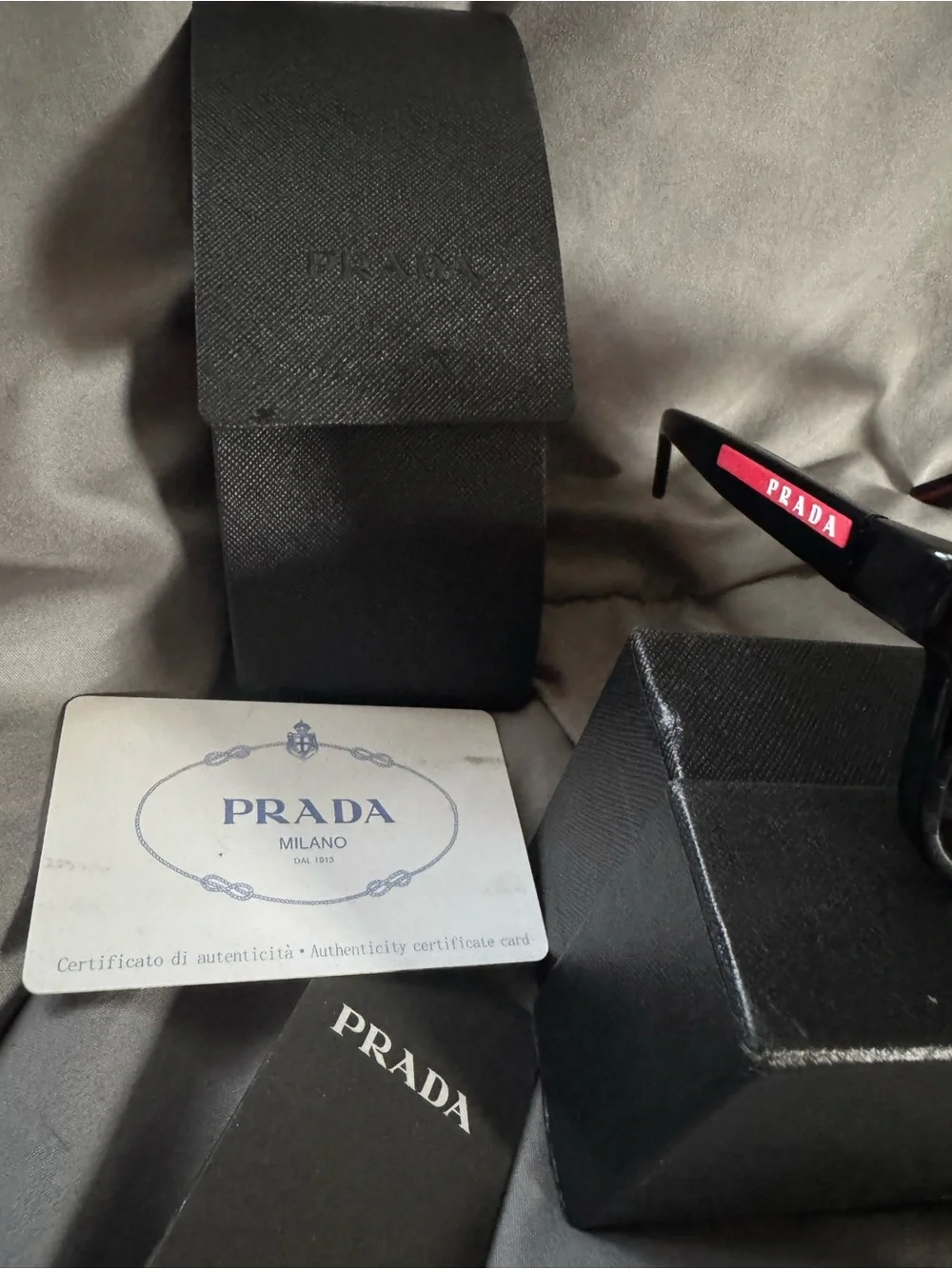 Prada fashion sunglasses